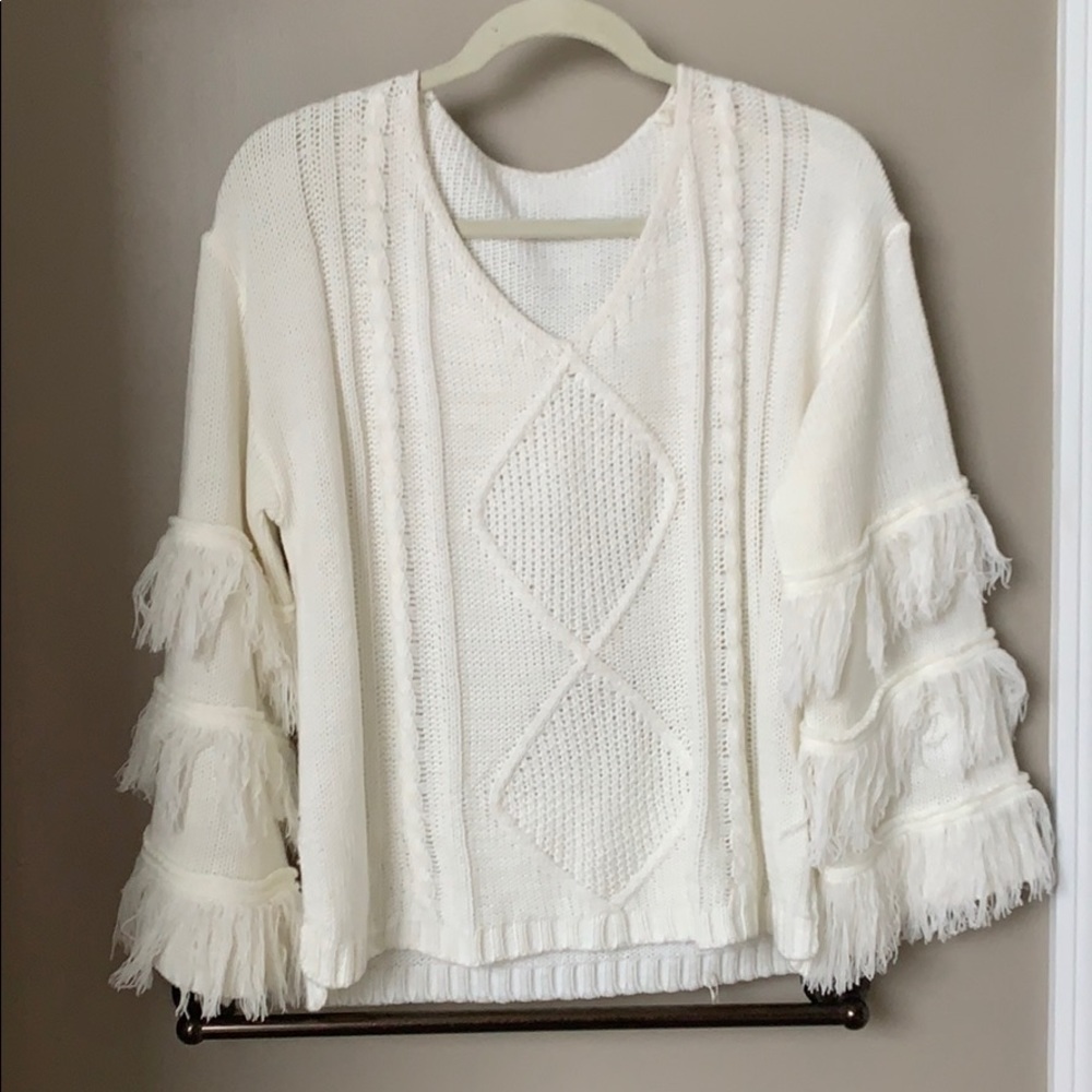 Fringe Sweater